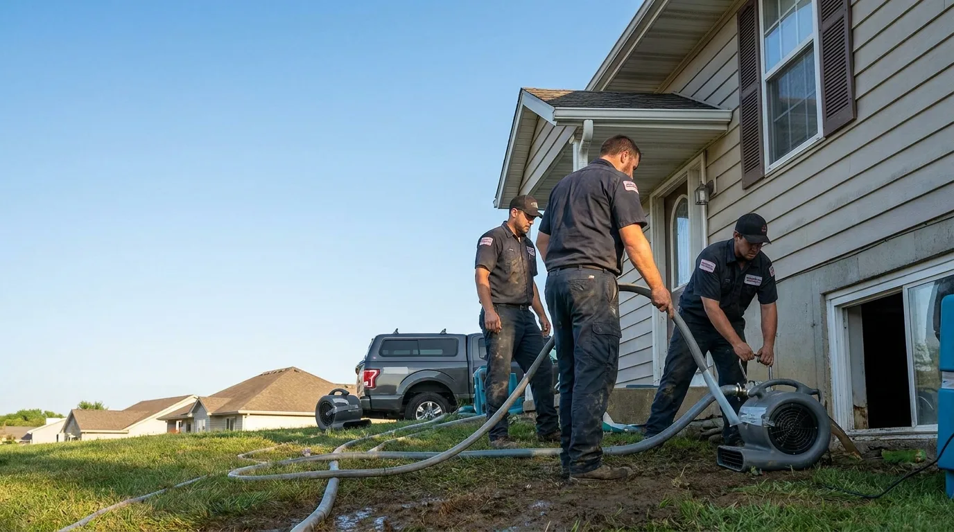 Water Removal in Montvale, NJ near me